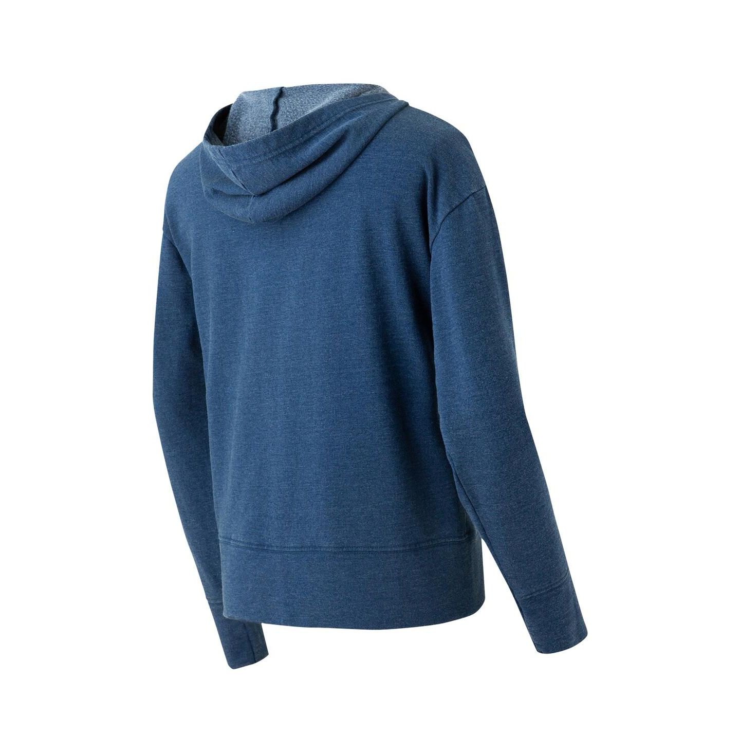 Женское худи Concepts Sport Deep Sea Navy Seattle Kraken Volley Pullover — фото 3