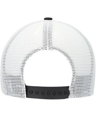 Big Boys and Girls Black Miami Heat Court Sport 9FIFTY Snapback Hat