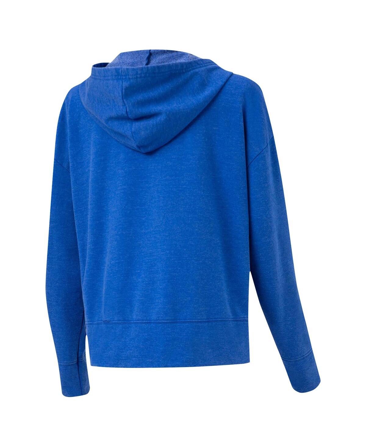 Concepts Sport Women's Blue Tampa Bay Lightning Volley Pullover Hoodie In Blue