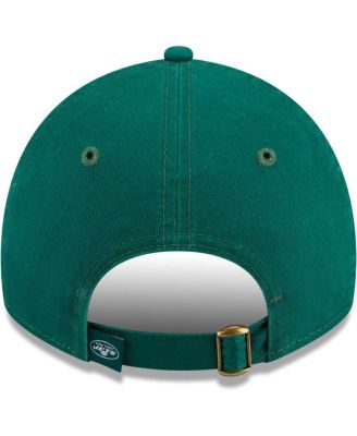 Women's Green New York Jets Game Day Flower 9TWENTY Adjustable Hat