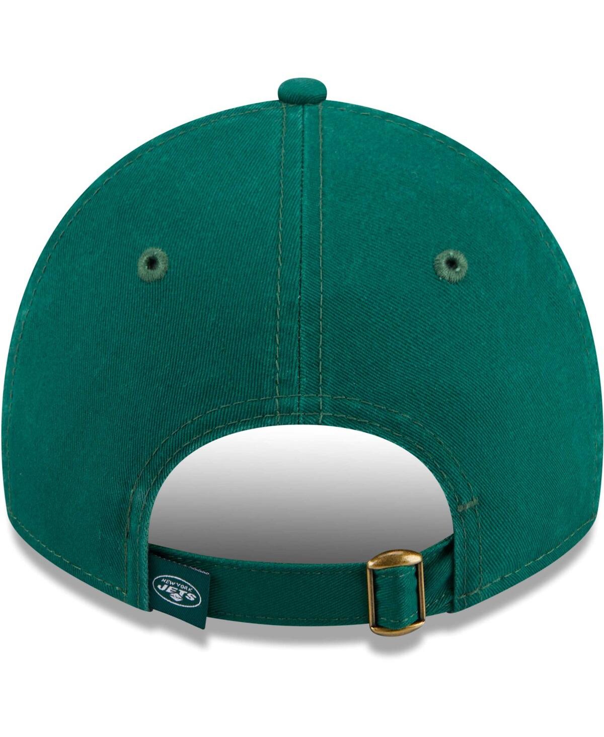 New Era Women'sNew York Jets Game Day Flower 9TWENTY Adjustable Hat - Green