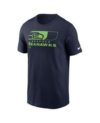 Men's College Navy Seattle Seahawks Air Essential T-Shirt