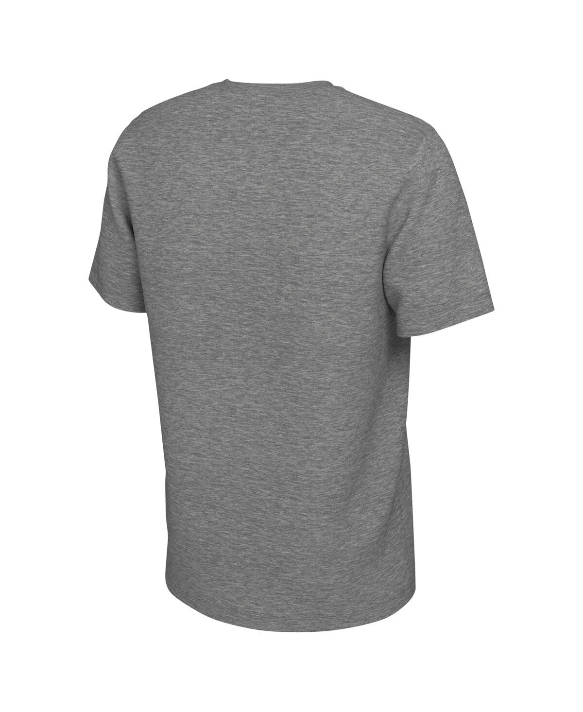 Nike Men's and Women'sAtlanta Hawks Team Mascot T-Shirt - Heather Charcoal