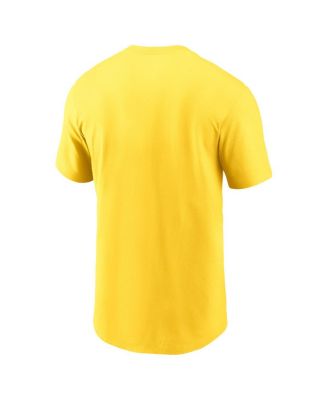 Men's Gold Los Angeles Rams Faded Essential T-Shirt