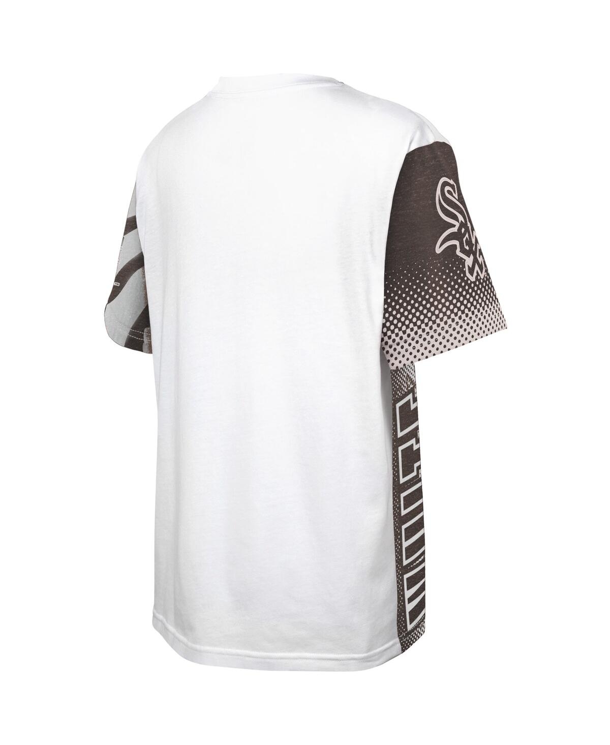 Outerstuff Big Boys and GirlsChicagoSox Impact Hit Bold T-Shirt - White