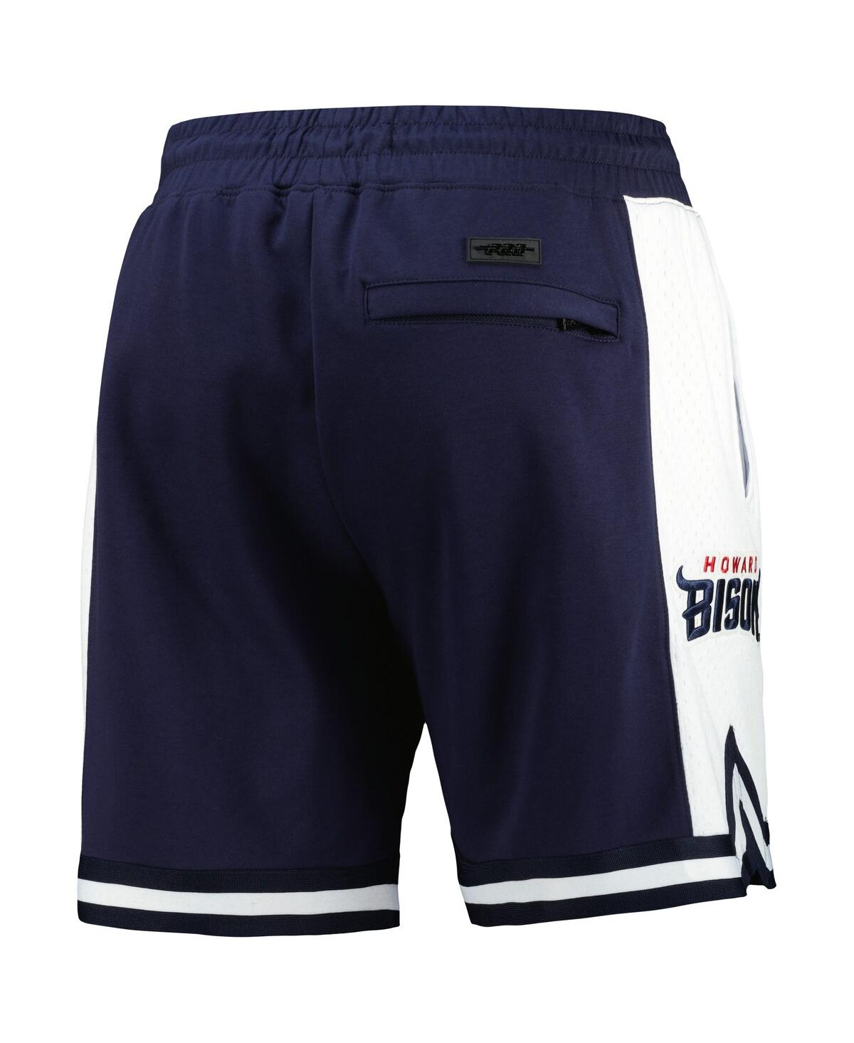 Pro Standard Men's Navy Howard Bison Script Tail Dk 2.0 Shorts In Navy