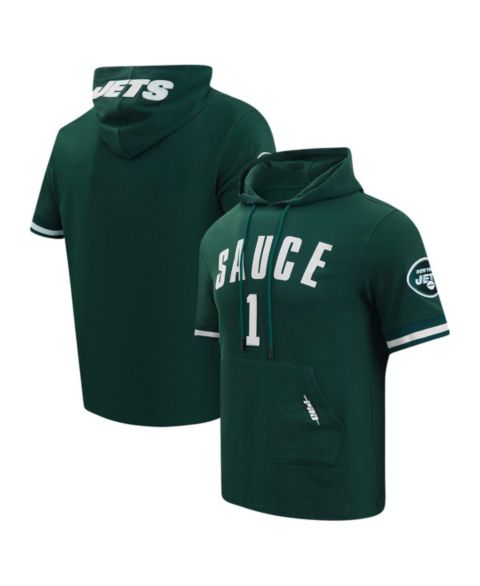 Мужское худи Pro Standard Ahmad Sauce Gardner Green New York Jets Player Name & Number T-Shirt
