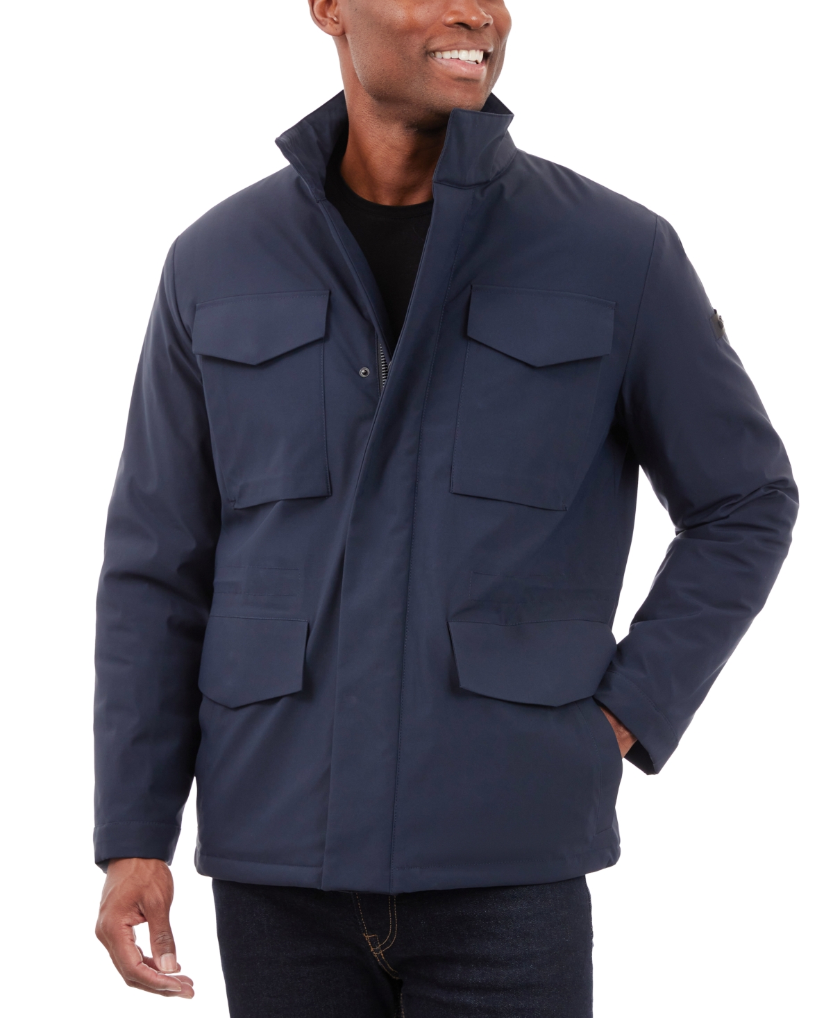 Michael Kors Men's Quilted Field Jacket