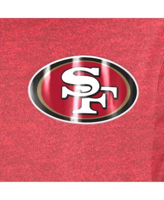 Men's Scarlet San Francisco 49ers 2024 NFL Training Camp T-Shirt