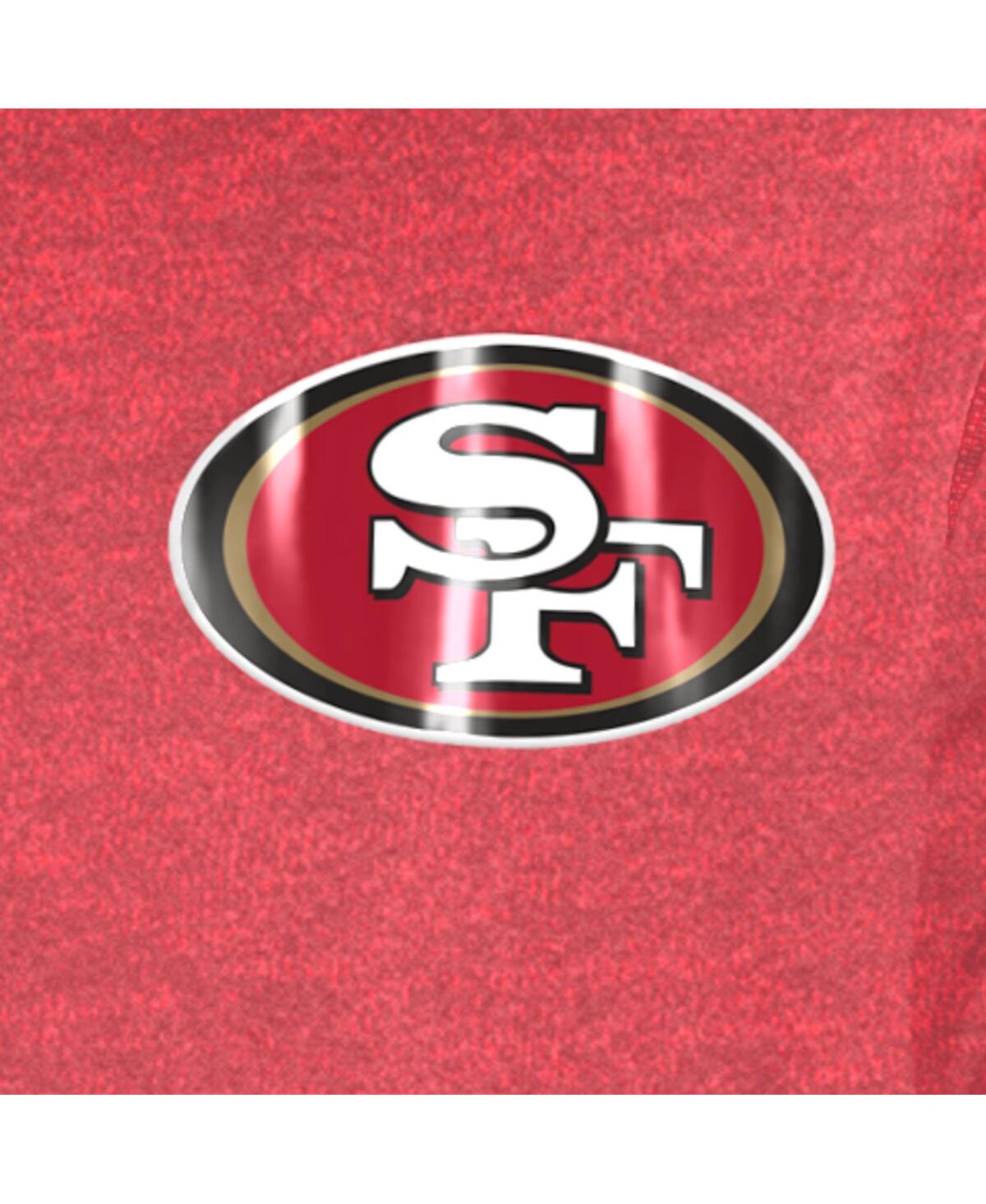 New Era Men'sSan Francisco 49ers 2024 Nfl Training Camp T-Shirt - Scarlet