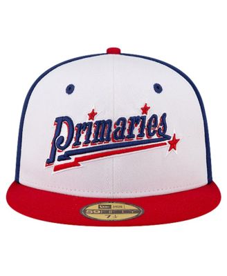 Men's Blue New Hampshire Fisher Cats Theme Night Primaries 59FIFTY Fitted Hat