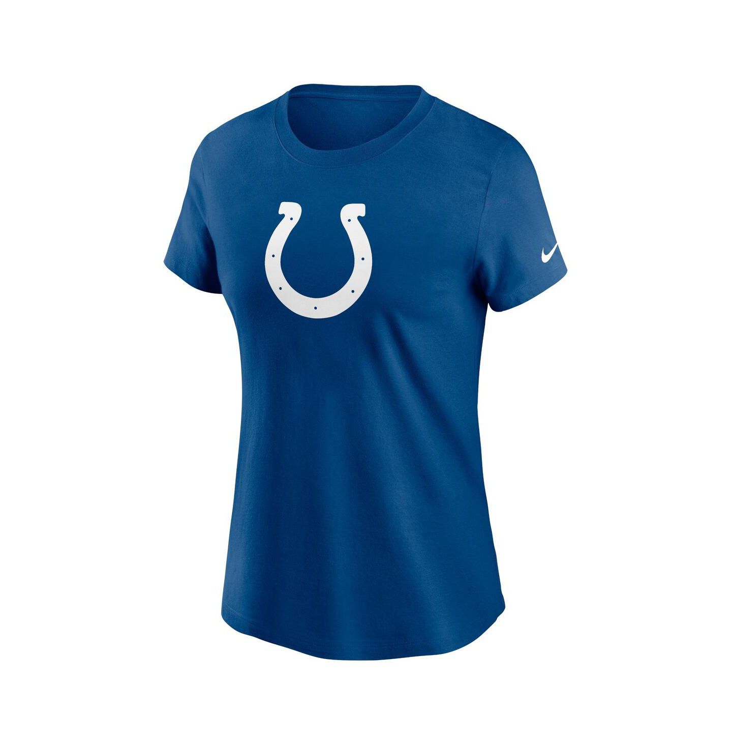 Женская футболка Nike Royal Indianapolis Colts Primary Logo — фото 2