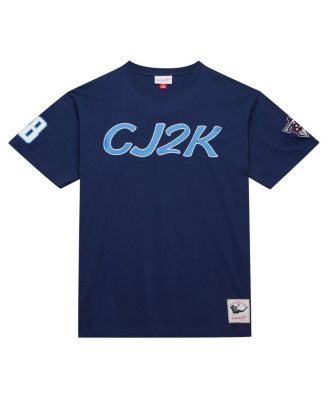 Men's Chris Johnson Navy Tennessee Titans Retired Player Nickname T-Shirt