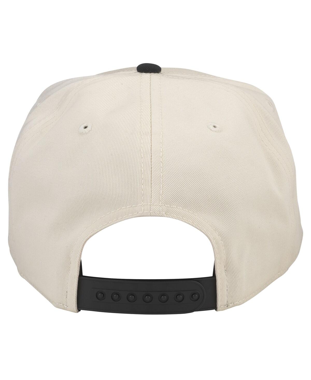 AMERICAN NEEDLE MEN'S CREAM THE BEATLES ROSCOE ADJUSTABLE HAT 