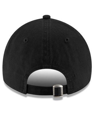 Men's Black 23XI Racing New Logo 9TWENTY Adjustable Hat