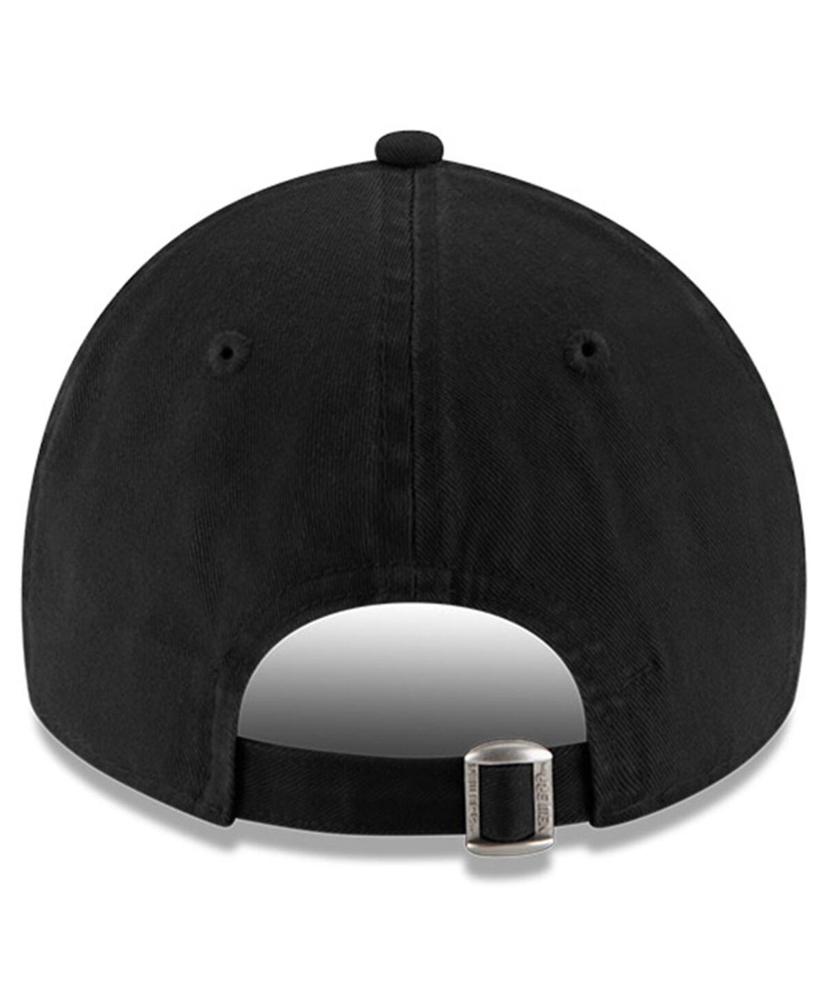 NEW ERA MEN'S BLACK 23XI RACING NEW LOGO 9TWENTY ADJUSTABLE HAT 