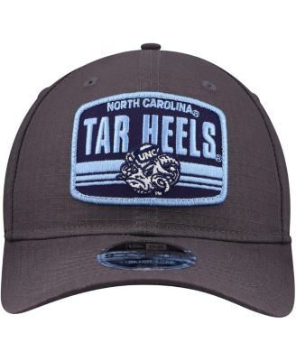 Men's Charcoal North Carolina Tar Heels Team Elevated 9SEVENTY Adjustable Hat