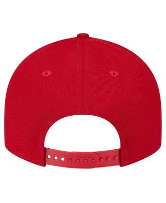 Men's Red Bubba Wallace Driver 9FIFTY Snapback Hat