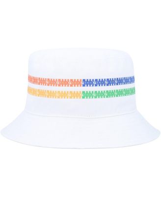 Men's White Presidential Bucket Hat