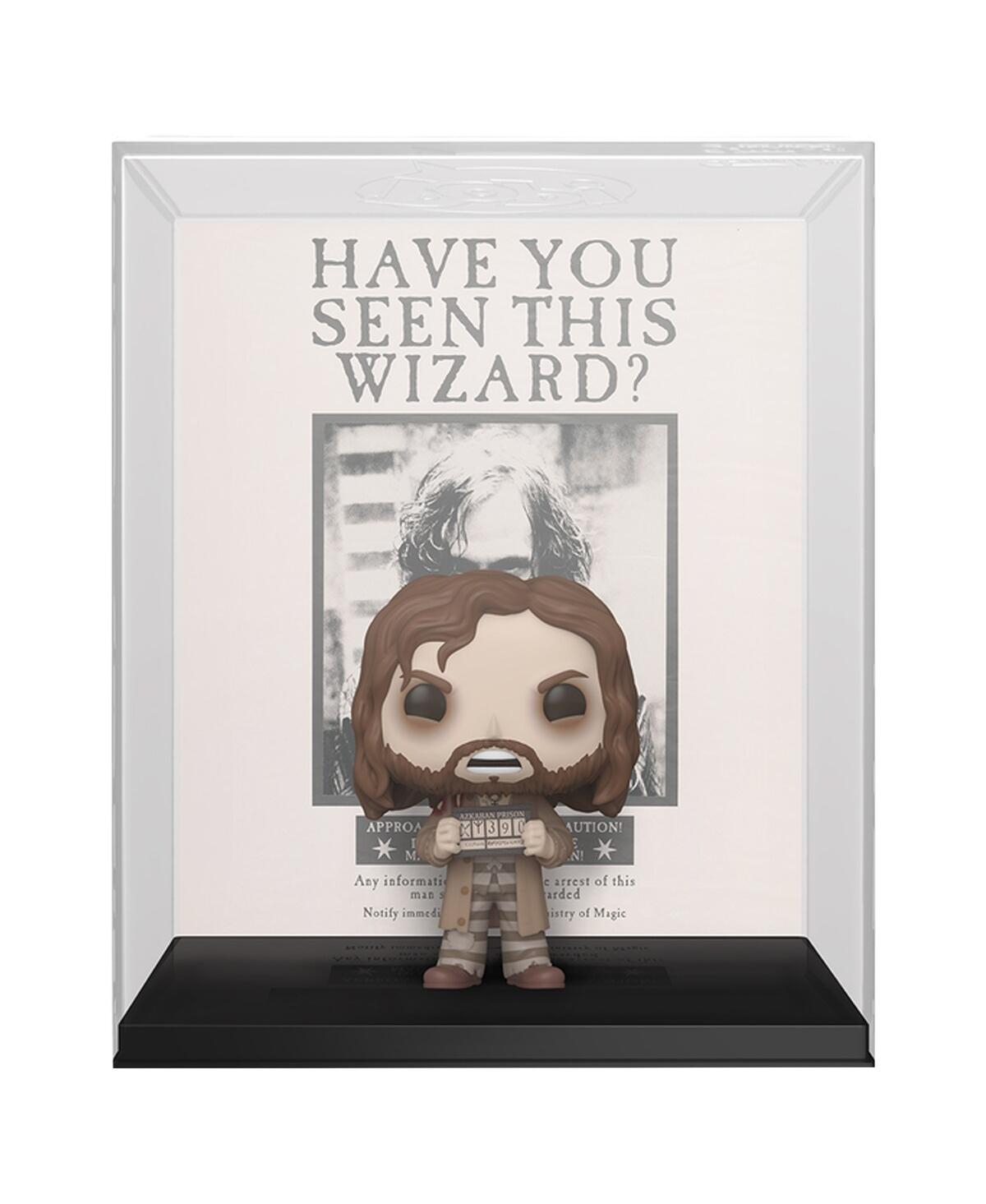 Funko Wizarding World Harry Potter Cover Art Sirius Black 08 Pop Cover Art Vinyl Figure