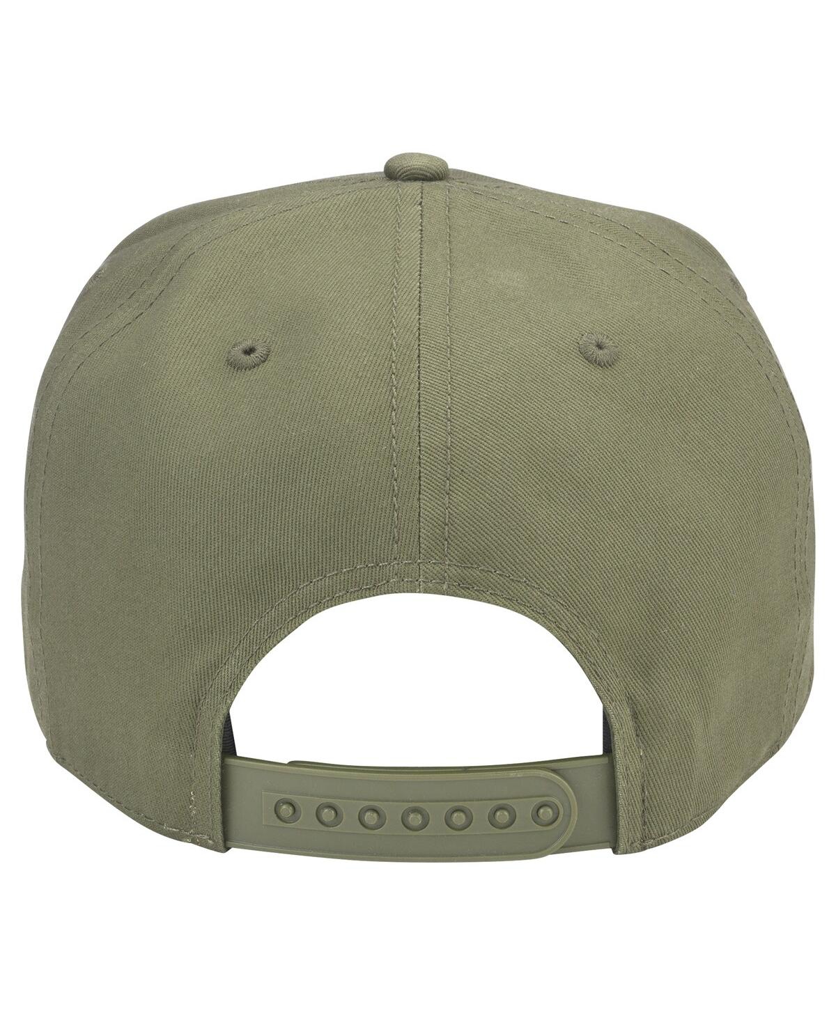 AMERICAN NEEDLE MEN'S GREEN TOM PETTY AT THE WHISKEY CLUB CAPTAIN HAT 