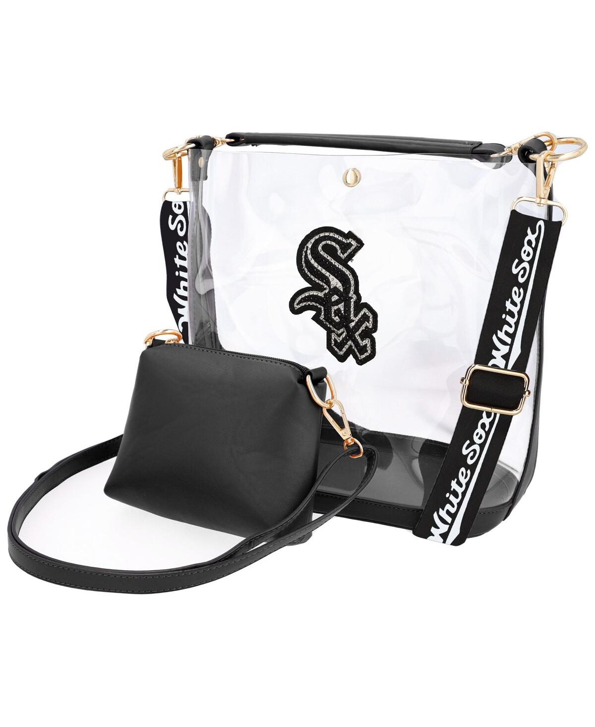 Chicago White Sox RhinestoneÂ Clear Purse