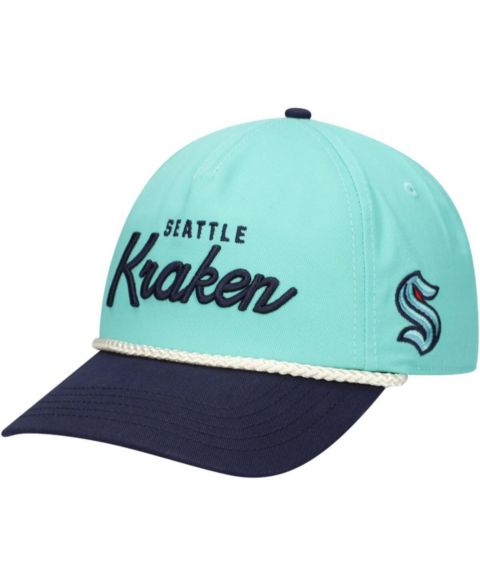 Мужская кепка American Needle Light Blue Seattle Kraken Roscoe Washed Twill Adjustable Hat