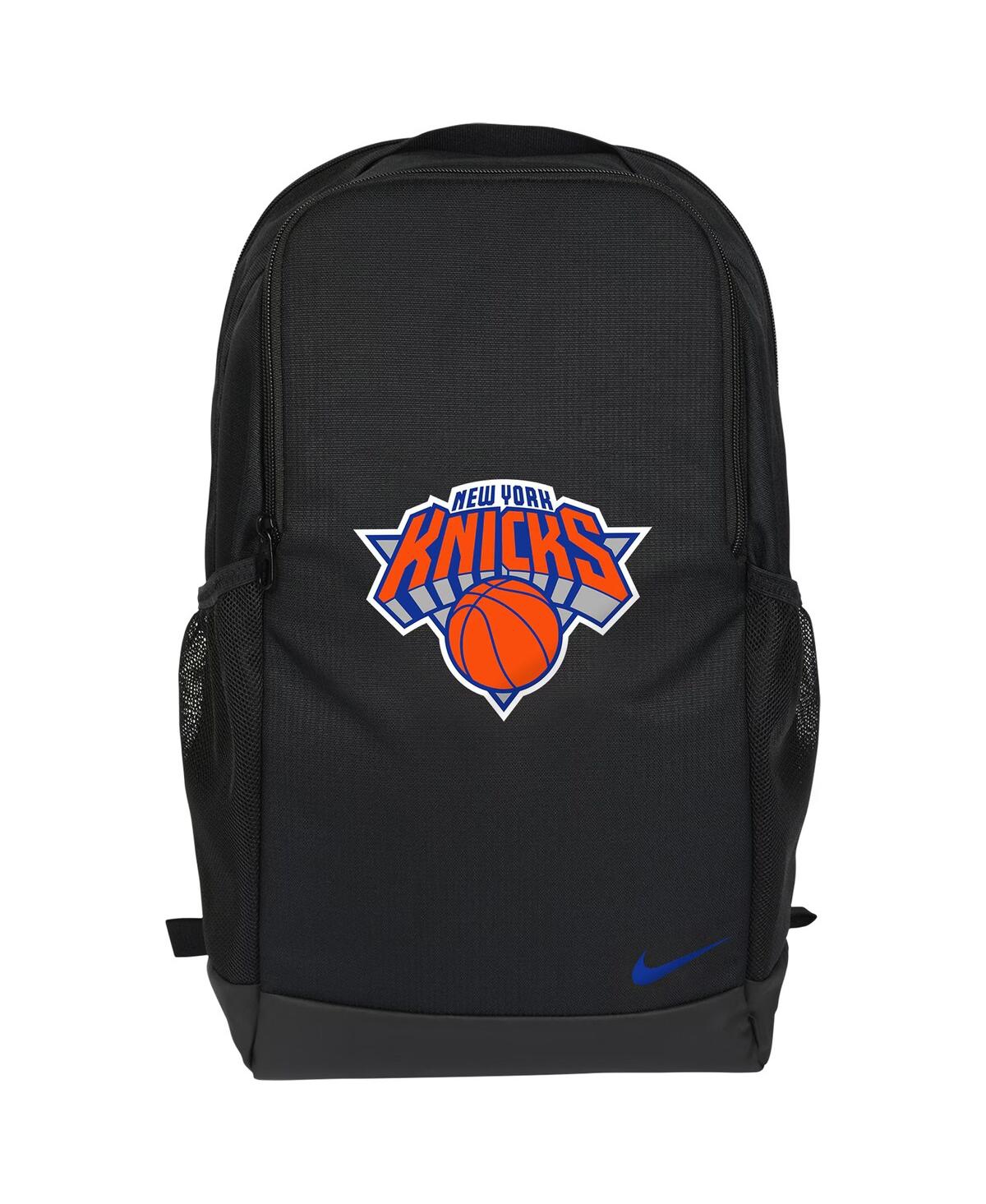 Black New York Knicks Brasilia Backpack - Black