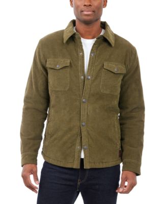 Men's Corduroy Shirt Jacket