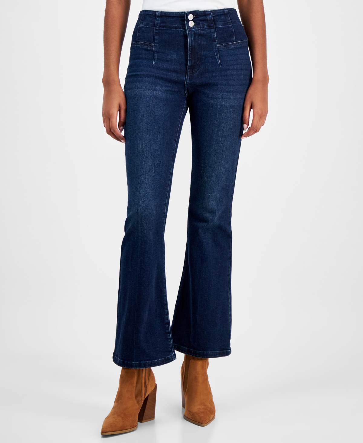 Lucky Brand Women's Stevie High-Rise Flare Jeans