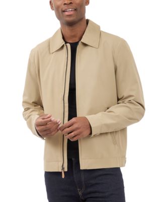 Men's Hipster Stretch Water-Resistant Full-Zip Jacket 