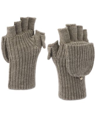Women's Spade Logo Pop-Top Gloves