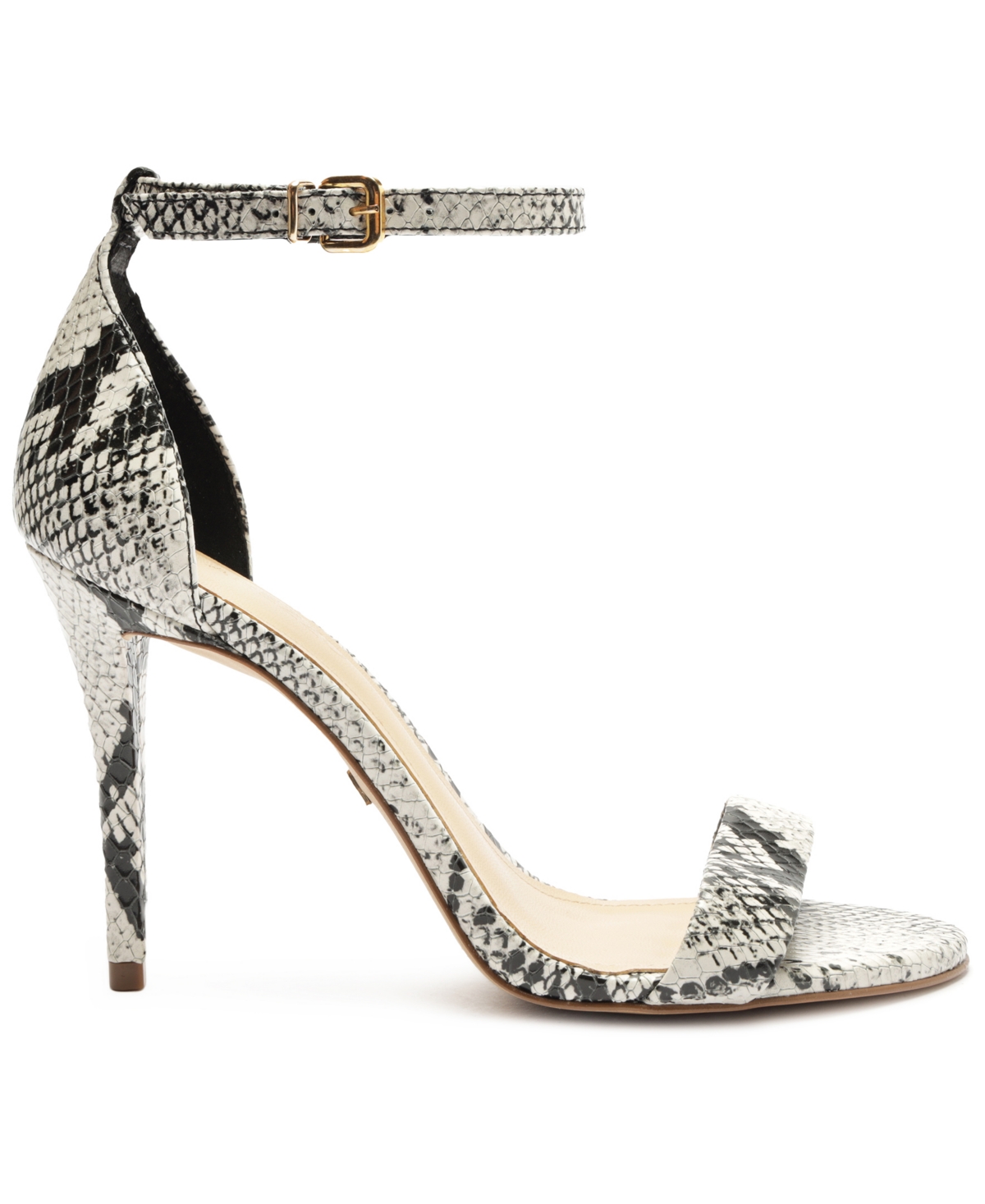 Arezzo Women's Isabelli High Stiletto Sandals In Green Snake