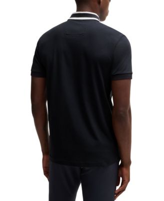 Men's Logo Detail Polo Shirt