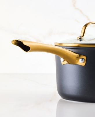 Forged Induction 12-Piece Aluminum Ceramic Nonstick Cookware Set