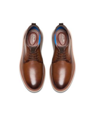 Collection Men's Brantin Plain Toe Dress Casual Shoes