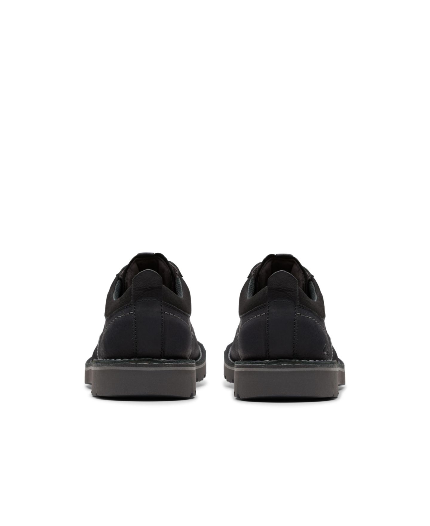 Мужские туфли Clarks Collection Eastridge Low, цвет: Чёрный кожаный — фото 3