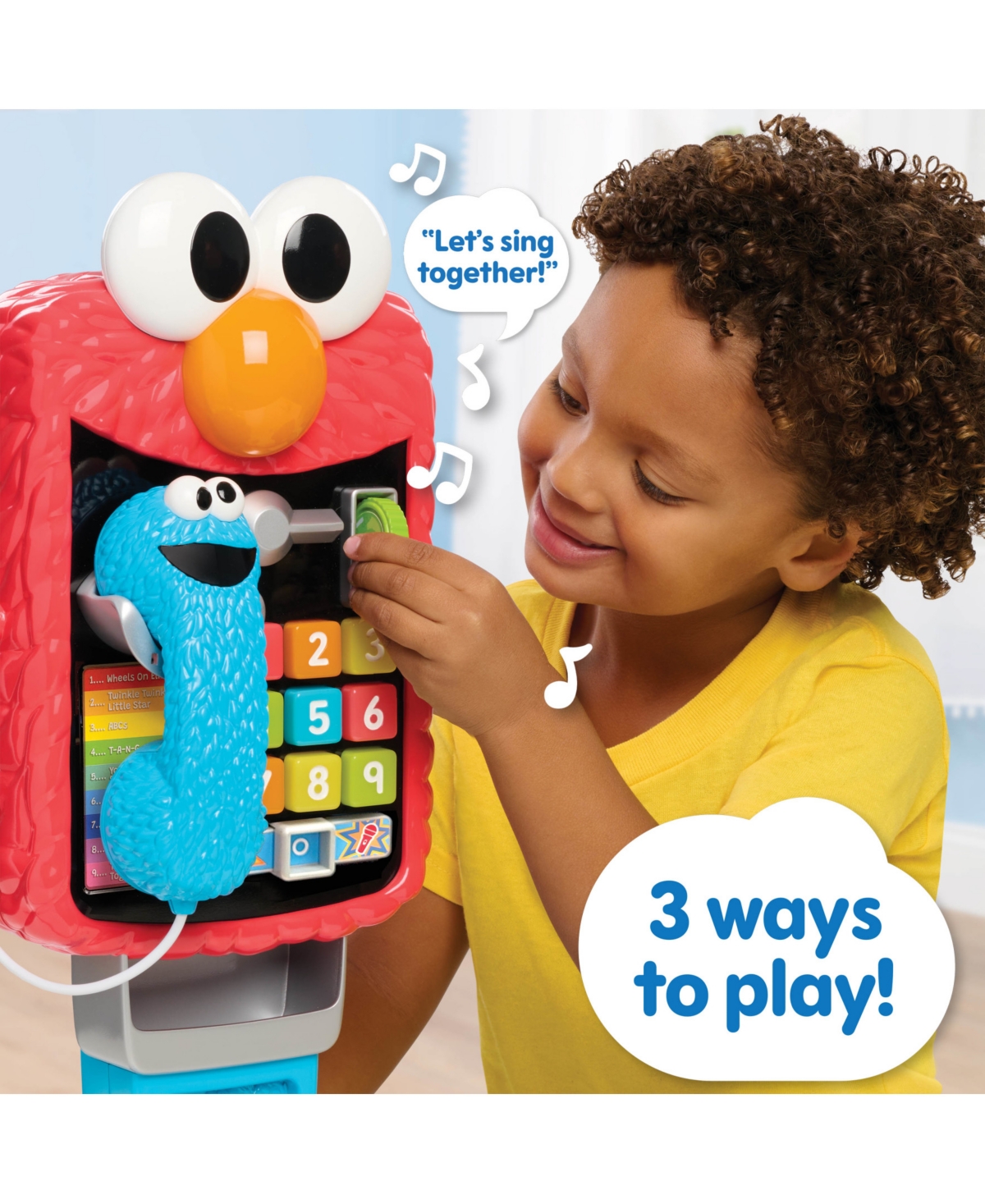 SESAME STREET ELMO'S SING & LEARN PLAYPHONE