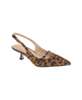 Bcbg leopard heels best sale