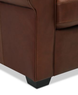 Norley Leather Sofa, Created for Macy&#39;s