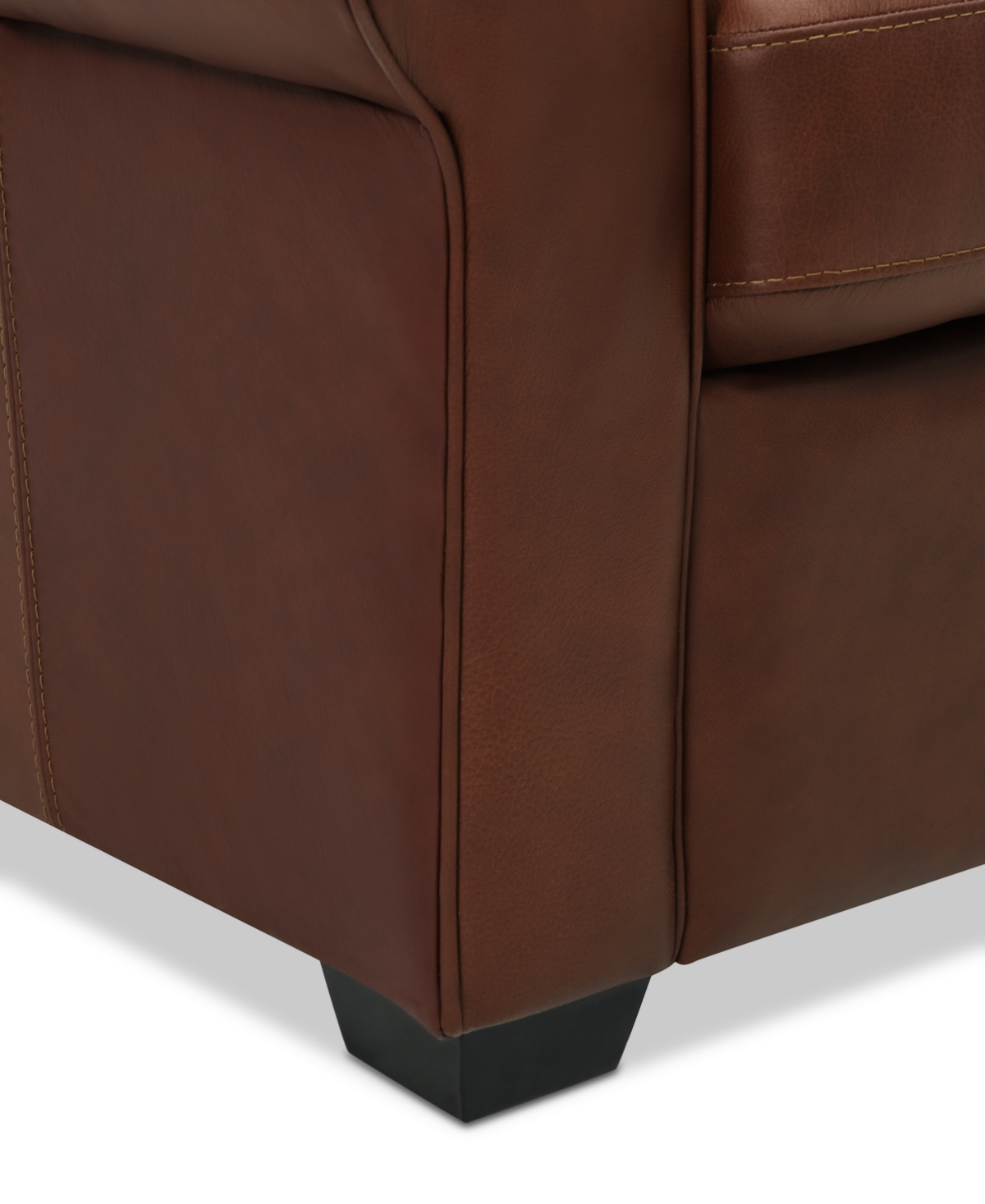 Norley Leather Sofa, Created for Macy's