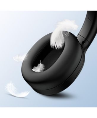 Hybrid Bluetooth Headphones Active Noise Cancelling with Hi-Fi Audio