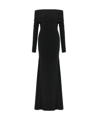 Women's Off The Shoulder Maxi Dress