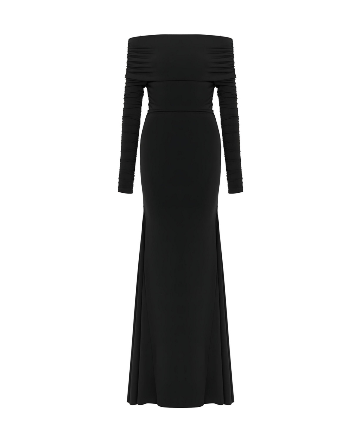 Nocturne Women's Off The Shoulder Maxi Dress