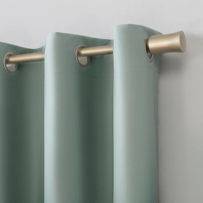 Cyrus Thermal 100% Blackout Grommet Curtain Panel
