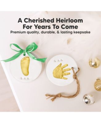 Cherish Baby Hand and Footprint Kit, Dog Paw Print Kit, Baby Handprint Ornament Kit for Newborn, Babies, Boys, Girls