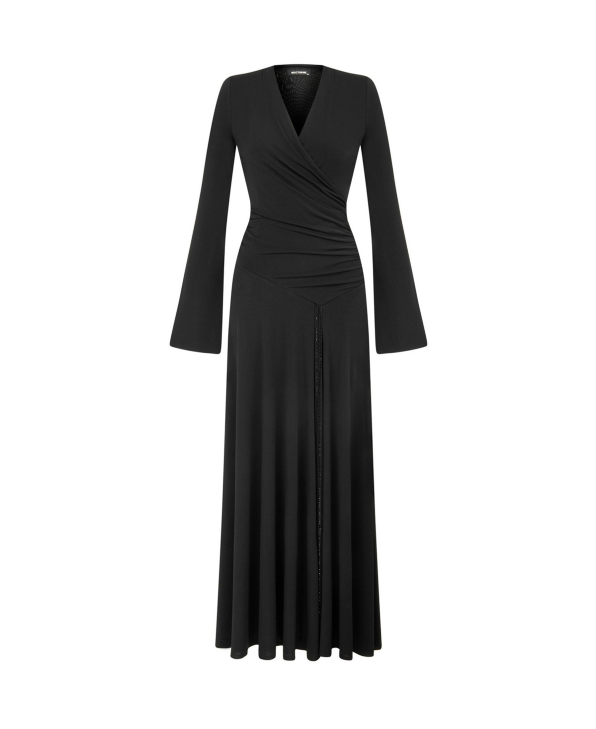 Nocturne Women's Double Breasted Long Dress