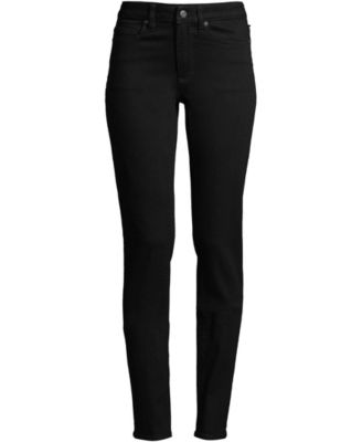 Women's Mid Rise Straight Leg Jeans