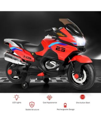 12V Kids Ride On Motorcycle Electric Motor Bike