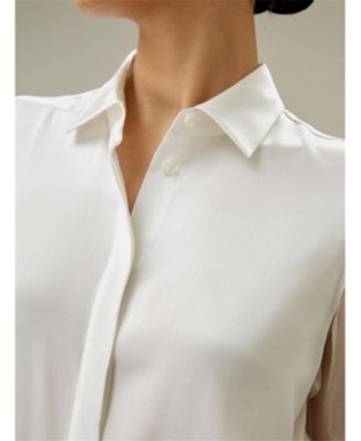 Ethereal Silk Shirt for Women